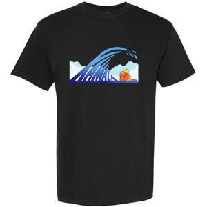 Blue Wave Garment-Dyed Heavyweight T-Shirt