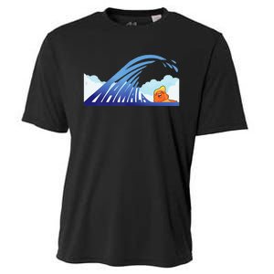 Blue Wave Cooling Performance Crew T-Shirt