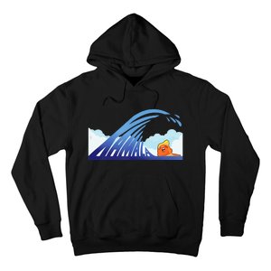 Blue Wave Hoodie