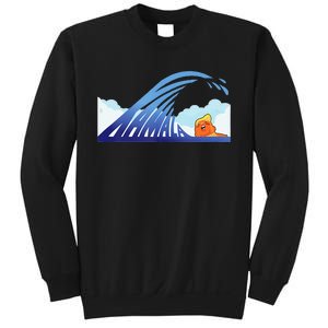 Blue Wave Sweatshirt