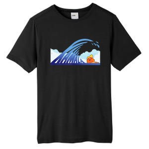 Blue Wave Tall Fusion ChromaSoft Performance T-Shirt