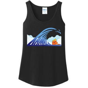 Blue Wave Ladies Essential Tank