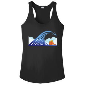 Blue Wave Ladies PosiCharge Competitor Racerback Tank