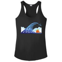 Blue Wave Ladies PosiCharge Competitor Racerback Tank