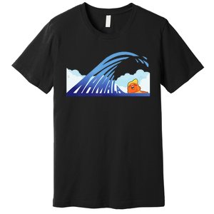 Blue Wave Premium T-Shirt