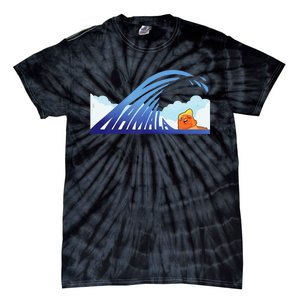 Blue Wave Tie-Dye T-Shirt