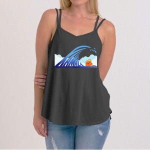 Blue Wave Women's Strappy Tank