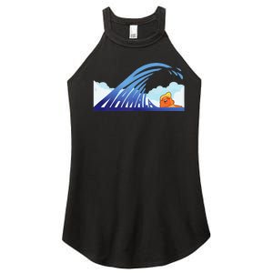 Blue Wave Women's Perfect Tri Rocker Tank