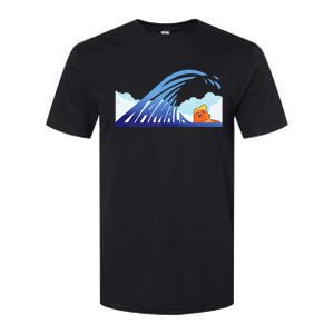 Blue Wave Softstyle CVC T-Shirt