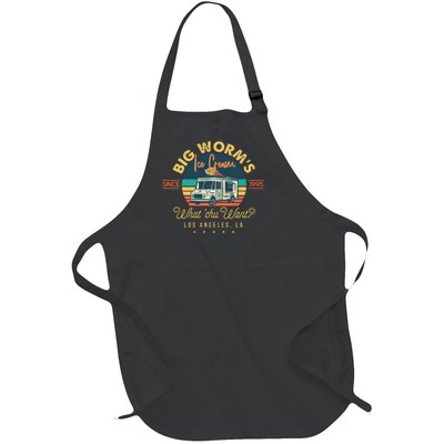 Big Worms Full-Length Apron With Pockets