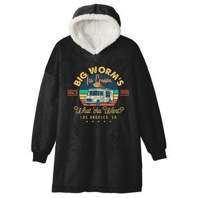 Big Worms Hooded Wearable Blanket