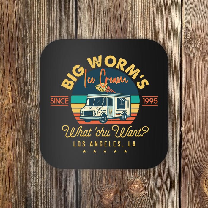 Big Worms Coaster