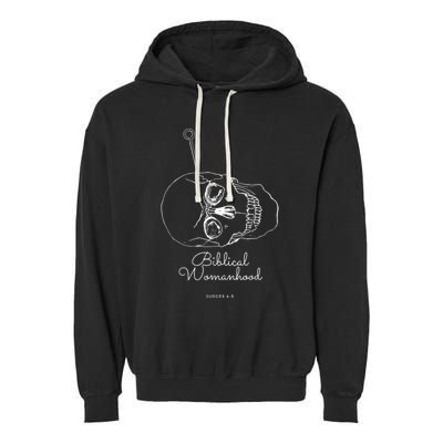 Biblical Womanhood Garment-Dyed Fleece Hoodie