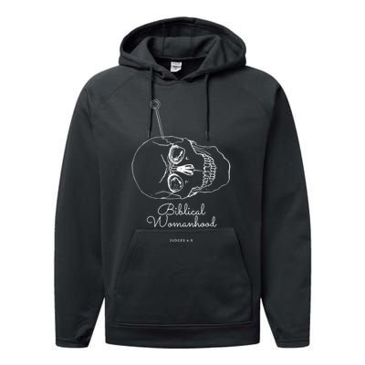 Biblical Womanhood Performance Fleece Hoodie