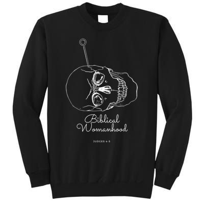 Biblical Womanhood Sweatshirt