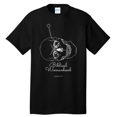 Biblical Womanhood Tall T-Shirt