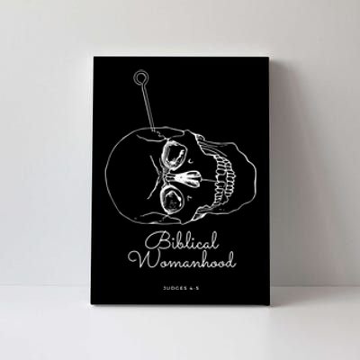 Biblical Womanhood Canvas