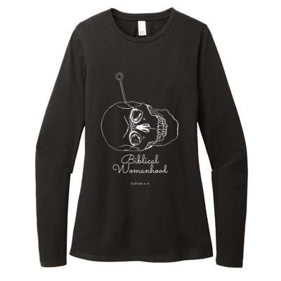 Biblical Womanhood Womens CVC Long Sleeve Shirt