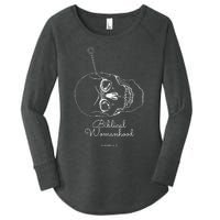 Biblical Womanhood Women's Perfect Tri Tunic Long Sleeve Shirt