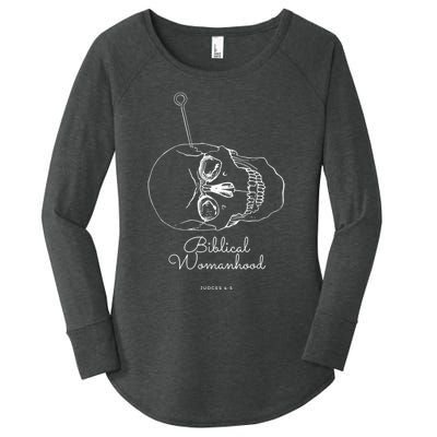 Biblical Womanhood Women's Perfect Tri Tunic Long Sleeve Shirt