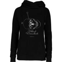 Biblical Womanhood Womens Funnel Neck Pullover Hood