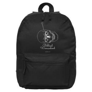 Biblical Womanhood 16 in Basic Backpack