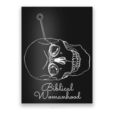 Biblical Womanhood Poster