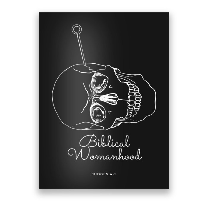 Biblical Womanhood Poster