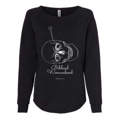 Biblical Womanhood Womens California Wash Sweatshirt