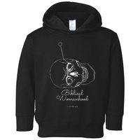 Biblical Womanhood Toddler Hoodie