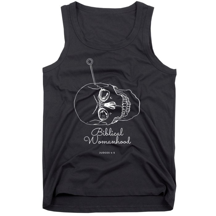 Biblical Womanhood Tank Top