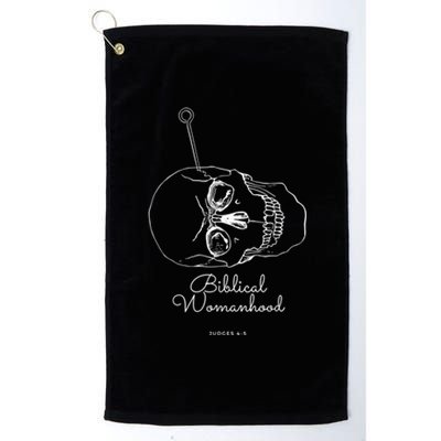 Biblical Womanhood Platinum Collection Golf Towel