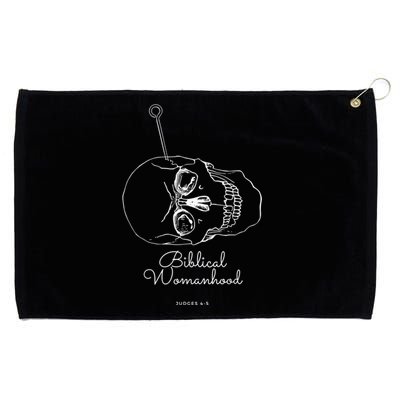 Biblical Womanhood Grommeted Golf Towel