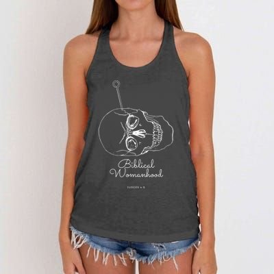 Biblical Womanhood Women's Knotted Racerback Tank