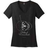 Biblical Womanhood Women's V-Neck T-Shirt