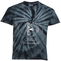 Biblical Womanhood Kids Tie-Dye T-Shirt