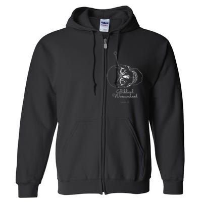 Biblical Womanhood Full Zip Hoodie