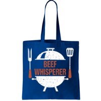 Beef Whisperer Bbq Grill Barbecue Cool Gift Tote Bag