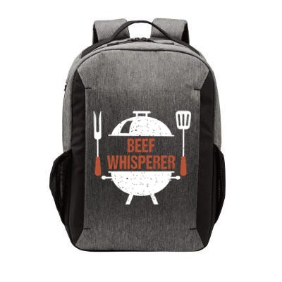 Beef Whisperer Bbq Grill Barbecue Cool Gift Vector Backpack