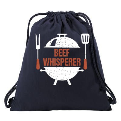 Beef Whisperer Bbq Grill Barbecue Cool Gift Drawstring Bag