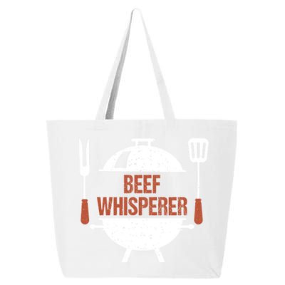 Beef Whisperer Bbq Grill Barbecue Cool Gift 25L Jumbo Tote