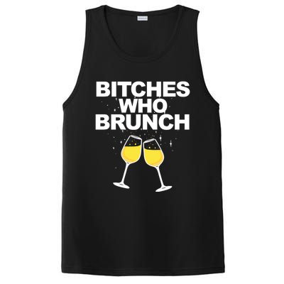 Bitches Who Brunch Funny Mimosa's Sunday Brunch Gift PosiCharge Competitor Tank