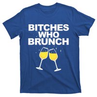 Bitches Who Brunch Funny Mimosa's Sunday Brunch Gift T-Shirt