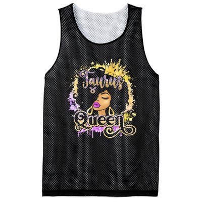 Black Wo Birthday Melanin Taurus Queen Mesh Reversible Basketball Jersey Tank