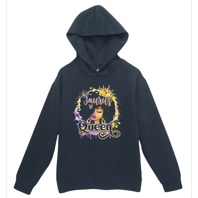 Black Wo Birthday Melanin Taurus Queen Urban Pullover Hoodie