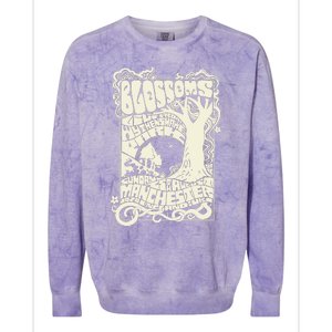 Blossoms Wythenshawe Black Concert August 2024 Colorblast Crewneck Sweatshirt