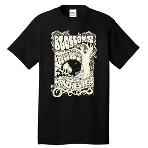 Blossoms Wythenshawe Black Concert August 2024 Tall T-Shirt