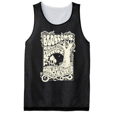 Blossoms Wythenshawe Black Concert August 2024 Mesh Reversible Basketball Jersey Tank