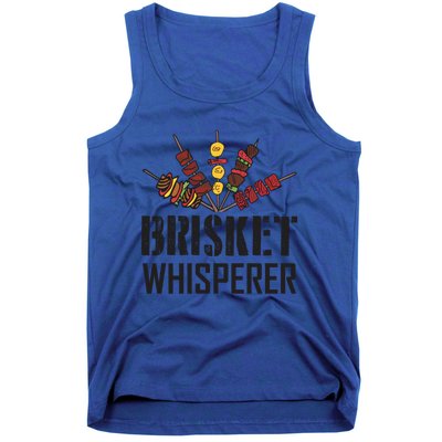 Brisket Whisperer Carnivore Bbq Meat Funny Grilling Gift Tank Top