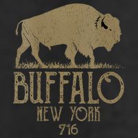 BFLO WNY Clothing Area Code 716 Buffalo New York Cool Comfort Performance Bucket Hat